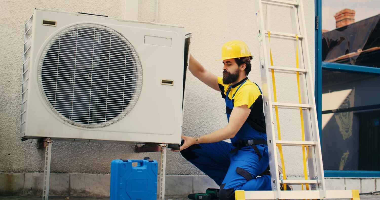 AC installation near me in Ridgefield, NJ